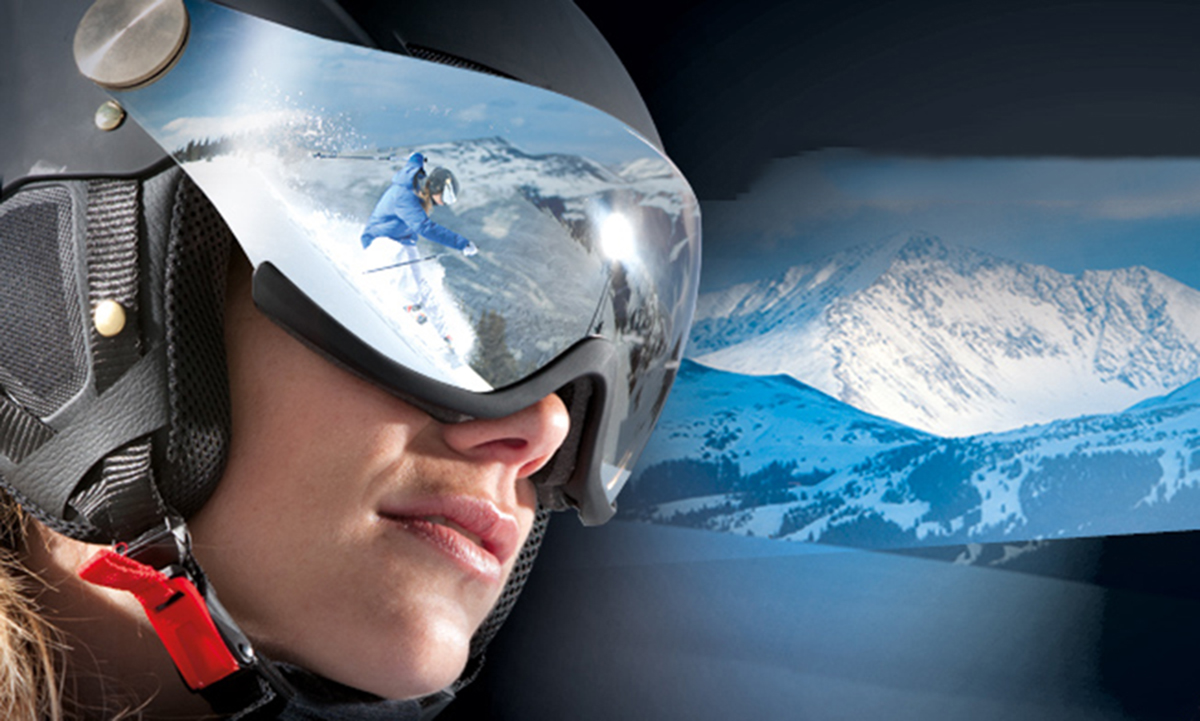 casque ski femme